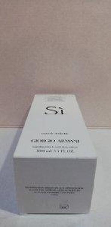 Parfemi: GIORGIO ARMANI SI EDT 100ML TSTR | Giorgio Armani Si edt 100ml tstr — 8