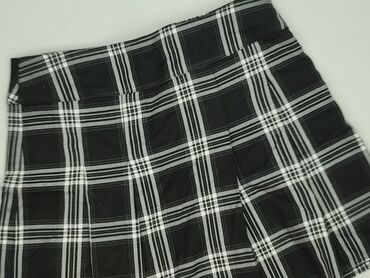 czarne plisowane spódniczka: Women`s skirt, size XL (EU 42)