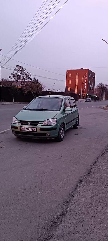 devo matiz: Hyundai Getz: 2004 г., 1.6 л, Автомат, Бензин, Хэтчбэк — 3