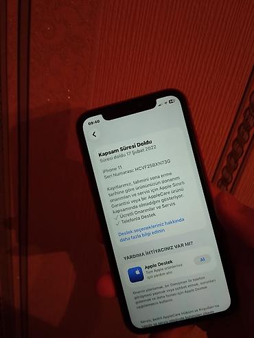 honor x9d 12 256: IPhone 11, 128 GB, Qırmızı, Face ID, Sənədlərlə, Zəmanət — 6