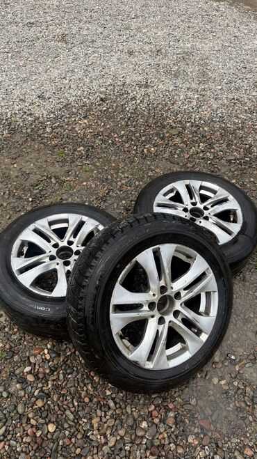 голф 3 кпп: Диски R 16 Mercedes-Benz, отверстий - 5, Б/у