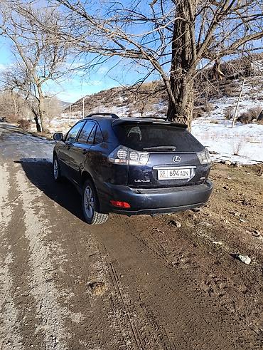 Lexus: Lexus RX: 2005 г., 3.3 л, Автомат, Гибрид, Кроссовер — 6