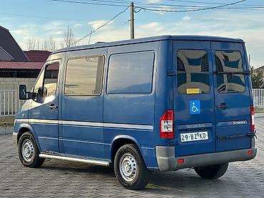 Легкий грузовой транспорт: Легкий грузовик, Mercedes-Benz, Стандарт, 3 т, Б/у — 4