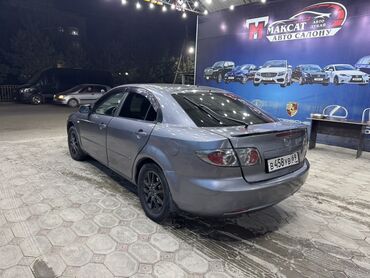 лобовое стекло на мазду: Mazda 6 седан (первое поколение), серый металлик Кузов: 4‑дверный