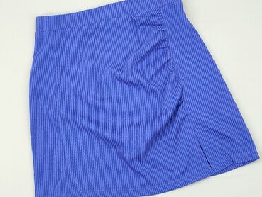 spódnice zamszowa z frędzlami: Skirt, SinSay, XS (EU 34), condition - Good