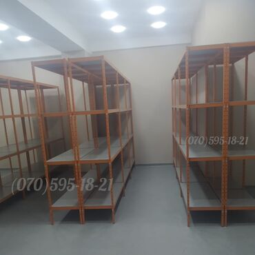 Rəf vitrinləri: Stellaj (sifarişlə) insta stend_vitrin_sifarish #stellaj #anbar üçün — 5