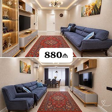 İşlənmiş, Divan, 2 kreslo
