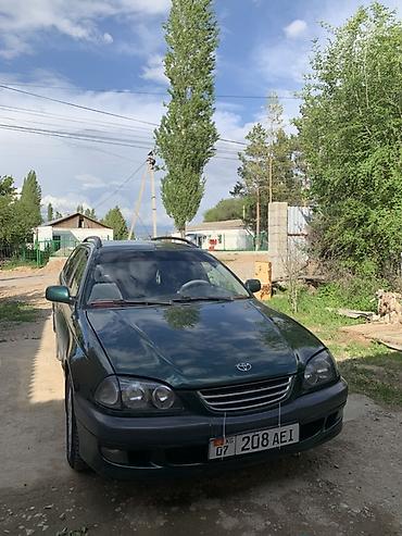 bmv e34: Toyota Avensis: 1998 г., 1.8 л, Механика, Бензин, Универсал — 3