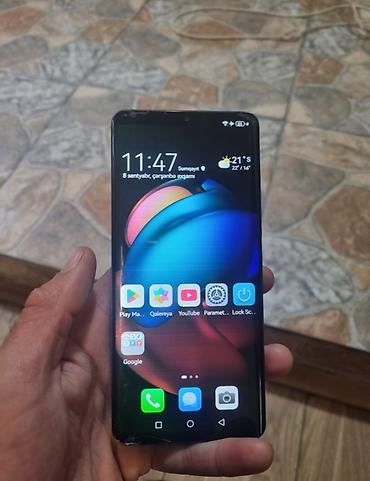 m4 pro: Huawei P30 Pro, 256 GB, rəng - Boz, Sensor — 7