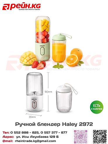 **Ручной блендер HALEY 2972** — компактный и удобный кухонный прибор