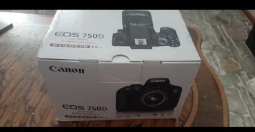 фотокамера canon powershot sx410 black: Canon 750D təzədir qutusundan çıxartmamışam wifi+sensor ekranvə.s çox