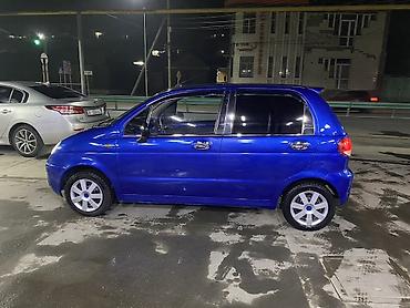 Daewoo: Daewoo Matiz: 2011 г., 0.8 л, Ручные, Бензин, Хэтчбэк — 10