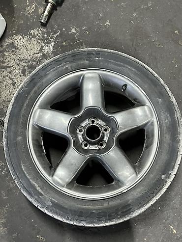 07 запчас: Литые Диски R 17 Subaru, Комплект, отверстий - 5, Б/у — 1