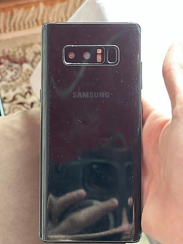 redmi note 8 32: Samsung Galaxy Note 8, 64 GB, rəng - Qara, Qırıq — 3