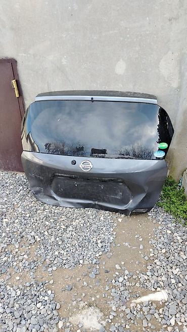 2104 baqaj: Arxa, Nissan NOTE, Yaponiya, Ünvandan götürmə — 3