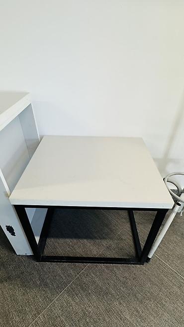 table study: Стол на заказ, Для салонов красоты, Квадратный, Самовывоз, Гарантия — 1