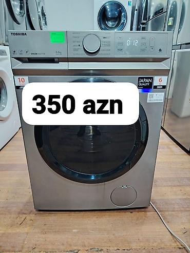 pad pro: Paltaryuyan maşın Toshiba, 6 kq, İşlənmiş, Avtomat, Qurutmasız, Kredit yoxdur, Ünvandan götürmə, Pulsuz çatdırılma — 1