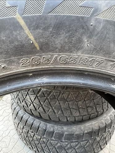 r17 215: Шины 265 / 65 / R 17, Зима, Б/у, Комплект, Внедорожные (АТ/МТ), Bridgestone — 4