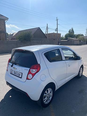 степ эреф 1: Chevrolet Spark: 2014 г., 1 л, Автомат, Бензин, Хетчбек — 1