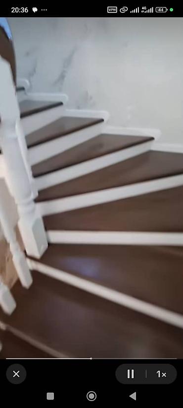 Чердачные лестницы: Деревянные изделия для интерьеров: лестницы, перила и оконные рамы - — 11