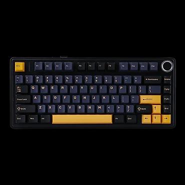 logitech superlight 2: Клавиатура, Механическая, Проводное подключение, Размер: 75% — 4