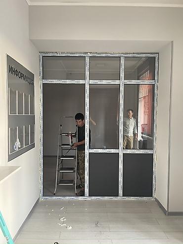 установка доводчиков: На заказ Каркасная перегородка, Для офиса, Монтаж, Демонтаж, Бесплатный замер — 2