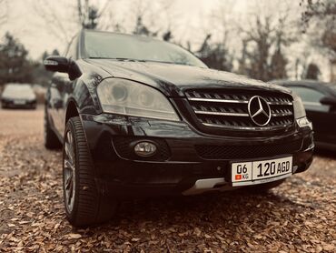 салон от мерса: Mercedes-Benz M-Class: 2007 г., 3.5 л, Типтроник, Бензин, Жол тандабас