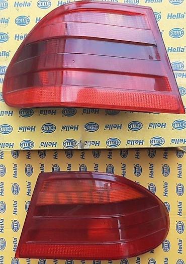 Stop Signals: STOP LAMPA MERCEDES E KLASA W210 -99 HELLA ORG NOVA SET | stop lampa — 3