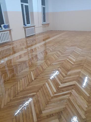 Напольные работы: Шлифовка,Стелим,Пол,Паркет,Ламинат — 8