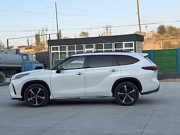 m5 e60 v10: Toyota Highlander: 2020 г., 3.5 л, Автомат, Бензин, Кроссовер — 4