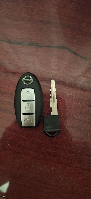 pult: Nissan Intelligent Key uzaqdan idarəetmə açarı - Marka/model: Nissan — 1