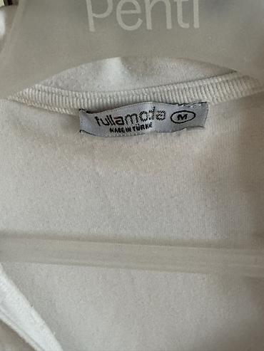 ugg bakü: Məhsul: Fullamoda ağ bodi köynək - Brend: Fullamoda (Made in Turkey) — 3