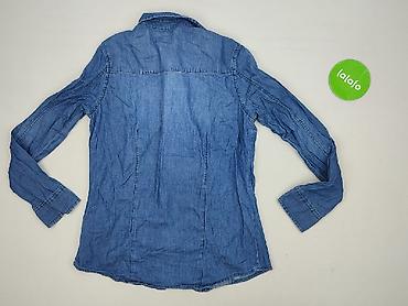 bluzy jeansowe: Koszula damska, rozmiar S — 3