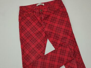 mohito bluzki czerwona: Jeans, Zara, L (EU 40), condition - Good