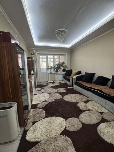 продажа квартир токмак: 3 бөлмө, 100 кв. м, 105-серия, 1 кабат, Косметикалык ремонт