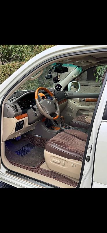 lexus: Lexus GX: 2004 г., 4.7 л, Автомат, Газ, Внедорожник — 8