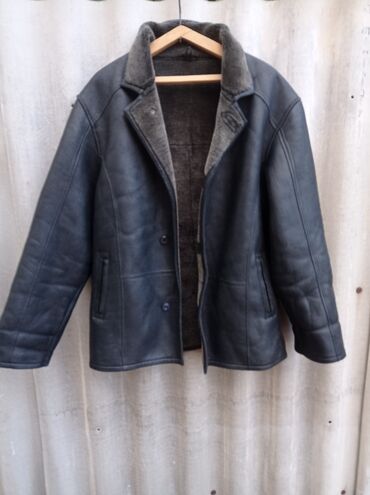 одежда из аниме: Куртка 8XL (EU 56), 9XL (EU 58), цвет - Черный