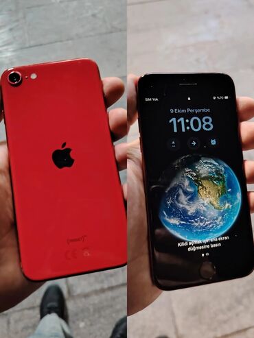 сколько стоит айфон 7 в баку: IPhone SE 2020, 64 GB, Qırmızı