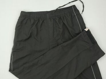 pomaranczowe spodnie sinsay: Tracksuit bottoms for men, size L