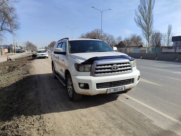 Toyota: Toyota Sequoia: 2008 г., 5.7 л, Автомат, Газ, Внедорожник