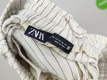 m zara: Zara, Spodnie materiałowe damskie, rozmiar XS — 5