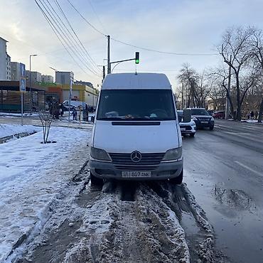 Mercedes-Benz: Mercedes-Benz Спринтер: 2002 г., 2.2 л, Механика, Дизель, Бус — 12