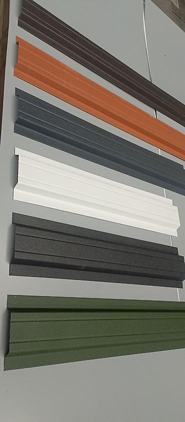 pol taxta: Evropanel - Metal dekorativ çəpər lamelləri Evropanel 0.37 qalin — 4
