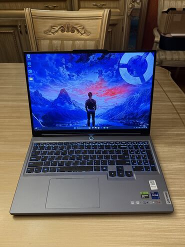 Lenovo: Yeni Lenovo Legion, 16 ", Intel Core i9, 1 TB, Ünvandan götürmə