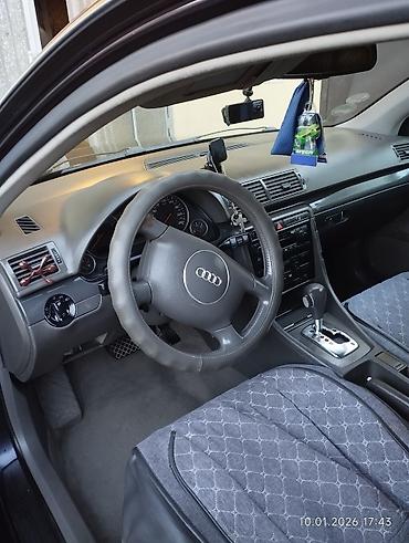 Audi: Audi A4: 2001 г., 2 л, Вариатор, Бензин, Седан — 5