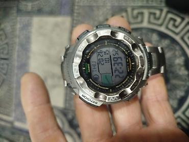 ключи советское: Casio Pro Trek PRG-2500 (Triple Sensor) достойное состояние,все — 2