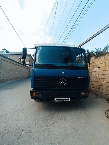 qaz 52 yük maşınları: Mercedes-Benz 814, 1997 il, motor 4 l, Tent, İşlənmiş — 1
