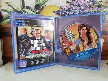 Xbox: Продаю игры на PlayStation 4 - ГТА 5 - Premium Edition цена 1500с - — 3