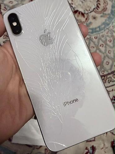 hoco k24: IPhone Xs, Б/у, 256 ГБ, Белый, Чехол, 100 % — 1