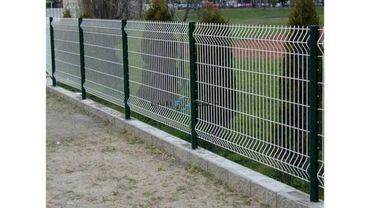 забор из бетона: Заборы и ограждения